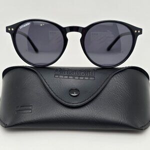 D. Franklin Ultra Light DFKSUN0143 Black Frame Polarized Grey Lens Sunglasses